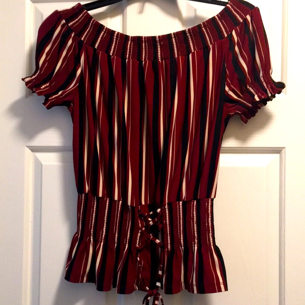 Striped top